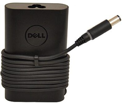 DELL Euro 65W 1M 3pin AC slim Latitude/Inspiron/Vostro/XPS Power Cable 7.4 mm